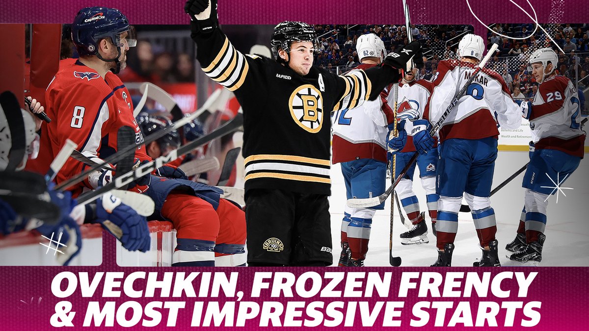 🚨NEW SHOT VOLUME🚨 @APetrielli & @NickAshbourne discuss their takeaways from Frozen Frenzy, Ovechkin's start to the season and impressive NHL teams. Watch or listen ⬇️ 🎥: youtu.be/qZ1x2-oKELs 🎙️: pod.link/1456611362