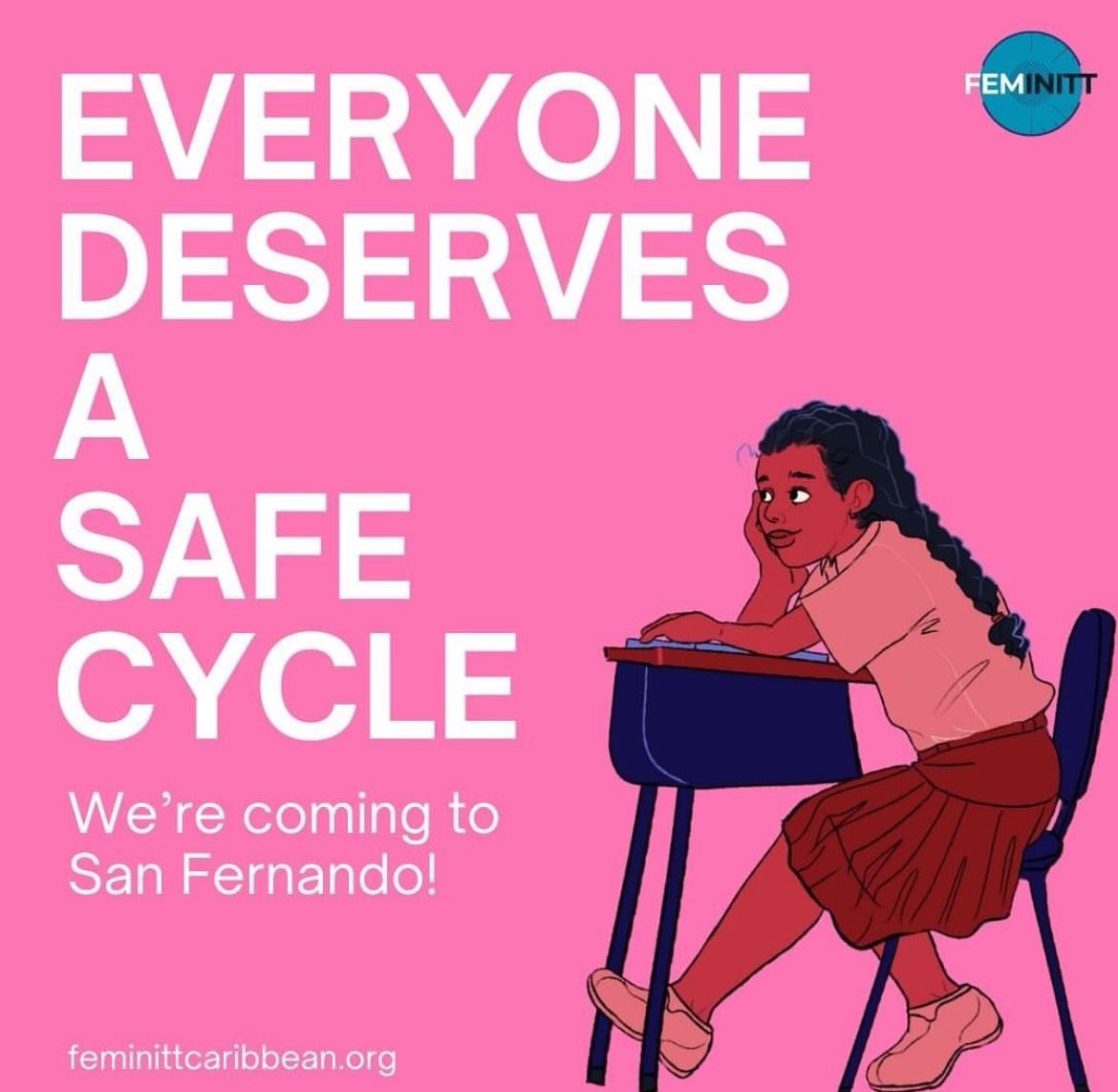 feminitt's tweet photo. We’ve just launched our 12th #SafeCycle Care Bank in South, Trinidad!
#MenstrualEquity @FPATT1 https://t.co/lUWNsBwcko