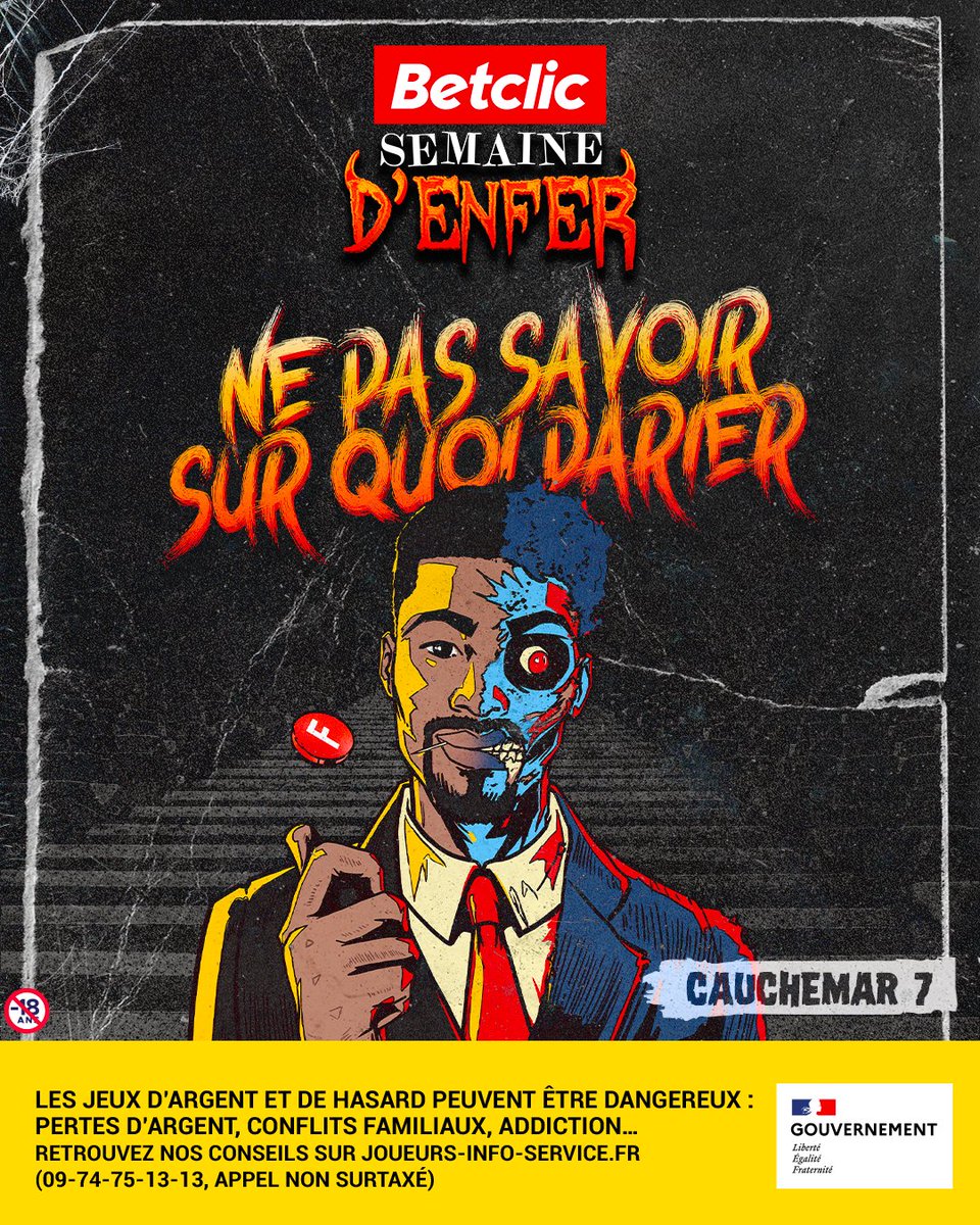 T'aimerais jouer à Goal Booster pour #OMOL mais tu sais jamais sur qui parier ? 😢

Pas de soucis ! On offre 5 x 66,6€ de Freebets à gagner et on laisse la commu t'aiguiller 🧭

🔁 RT + Donne ton meilleur prono (buteur + période) pour aider les éternels indécis ⚡️