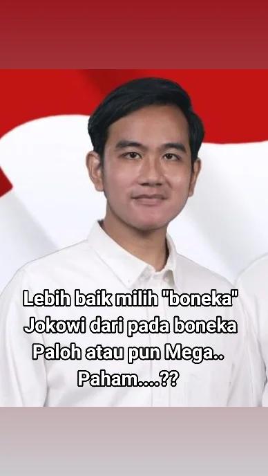 Dua priode jadi presiden dari negara berpenduduk 280jt jiwa masih di anggap petugas partai,,,emangnya yg milih cuma simpatisan partai?, gila lo jerrr,,
Pdhl 7 x ikut pemilu belum pernah nyoblos partai selain PDIP dari masih PDI, tapi 2024 mohon maaf, #SayaBersamaJokowi