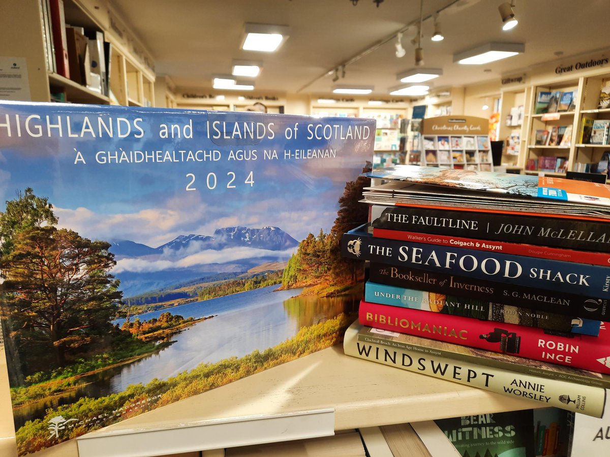 Back by popular demand, we are now going to have a #Top10 #bestsellers every month at @UllapoolB , so our bestsellers were: 
#faultlinenovel by @johnmac201 
#Windswept by @RedRiverCroft 
#SeafoodShack cookbook
#Bibliomaniac by @robinince 
#undertheradianthill by #RobinNoble