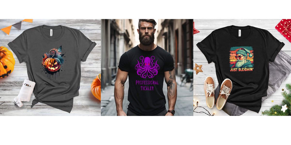 Kim_L_Clark's tweet photo. Have it in your home...selling custom made apparel, and soon, drinkware and other items for around the home. Come have a looksee.. https://t.co/402HqDKV0S

#custommade #tshirts #graphictees #festiveoccasionapparel #casualwear #unisexclothing #cutetops #funkydesigns #etsy https://t.co/7JWB1snGRT