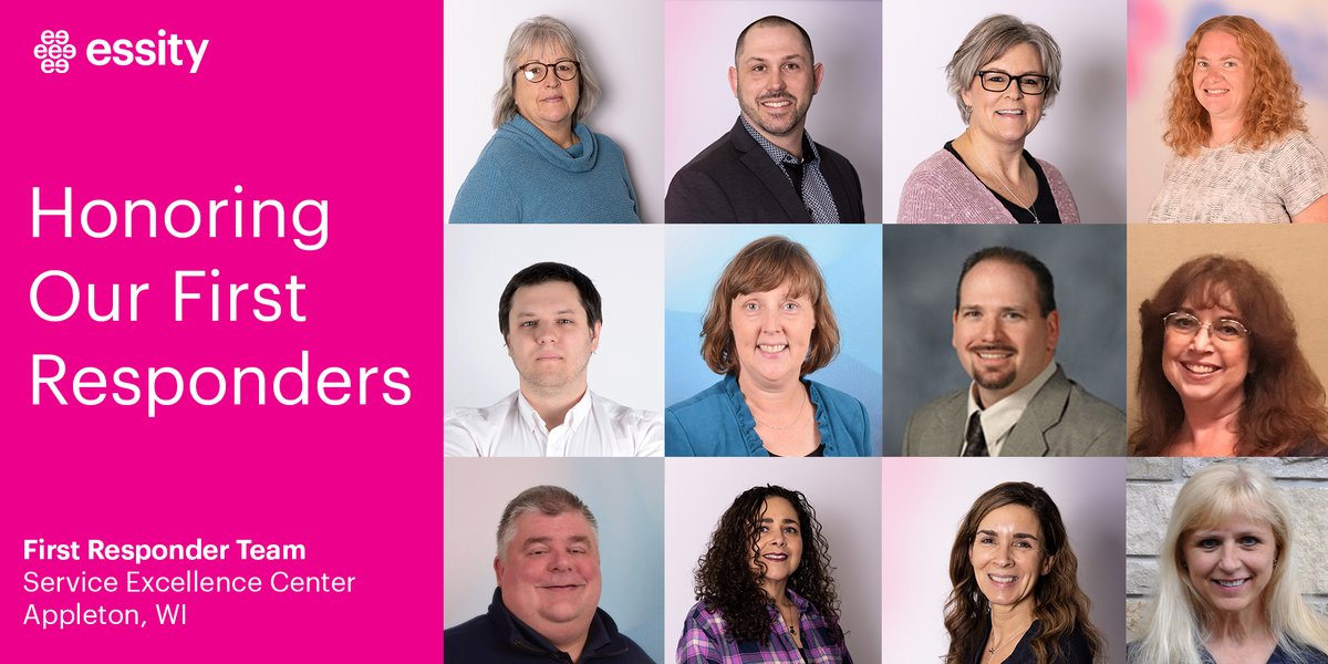 Today, we would like to take moment to thank our First Responder Team in Appleton, WI. The team is dispersed throughout the facility and are trained to provide emergency care and evacuation plans when needed. Thank you for your dedication! #FirstRespondersDay