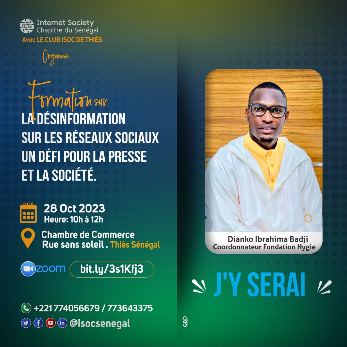 ISOC Sénégal (@isocsenegal) on Twitter photo 