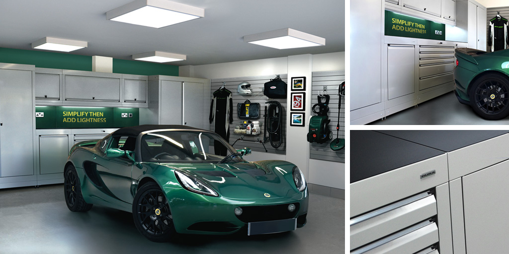dura_garages's tweet photo. SIMPLY BRILLIANT 🏎️ Joyful on the track, beautiful in the garage.
By transforming your space with #dura, you can enjoy your cars even when you’re not driving them, in a unique space tailored to your ever desire: https://t.co/NJpmDNztbZ
#duragarages #petrolheads #lotusdriversclub https://t.co/PgNgf0uFmu