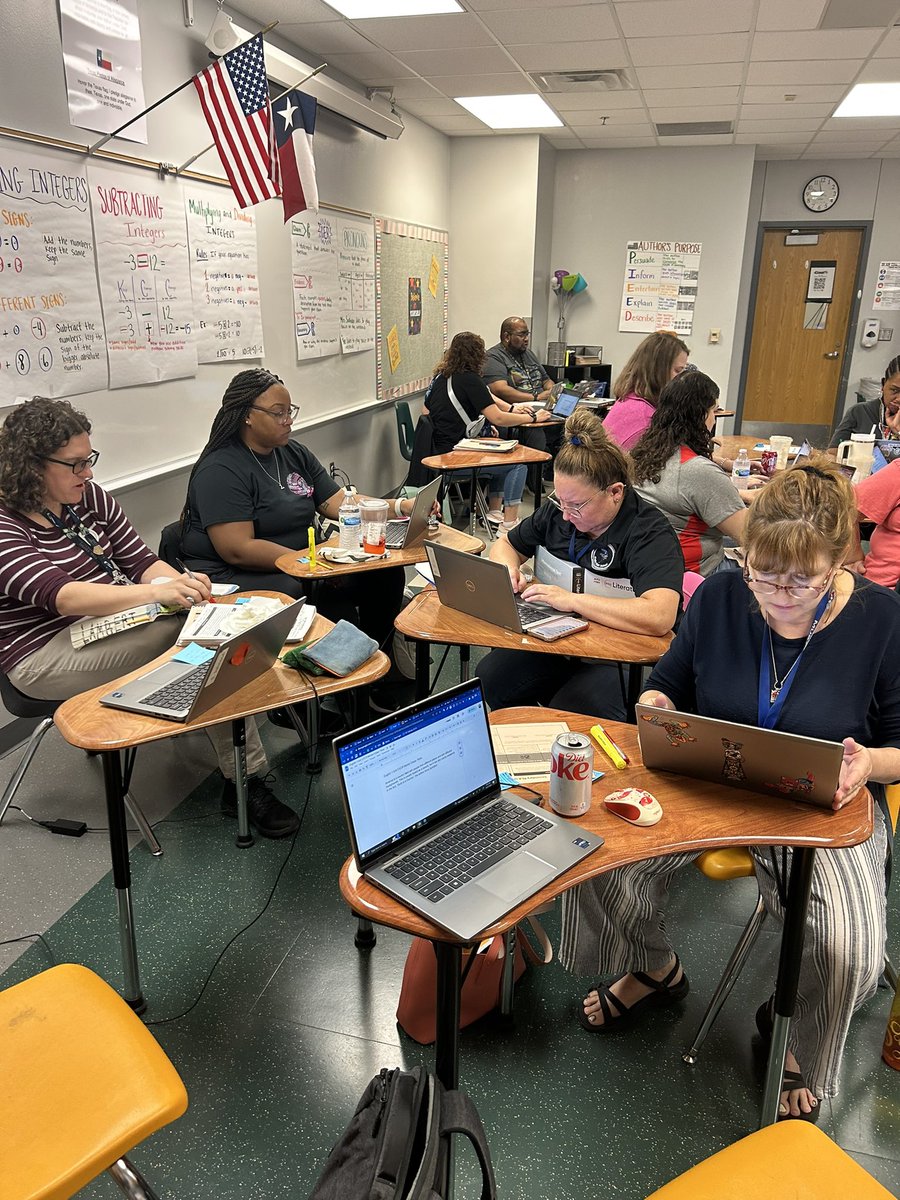 MsRossReads's tweet photo. So happy to be back with my team after maternity leave! We are planning, writing and ready for unit 3! #RLAinAction @instructirving @IrvingISD @and_mrsharris @LiteraryMrG @LeslieGordineer https://t.co/wj65cDCNKx