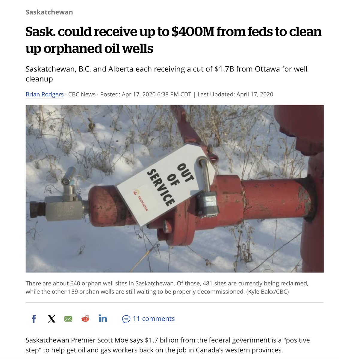 ReginaGoose's tweet photo. #AskingForAFlock Scott Moe and the SaskParty lobbied so hard and so vocally for this money? So where is the project at? What's the update? #honk
We got a lot of gaslighting and no updates... https://t.co/p4KjVUS9oB