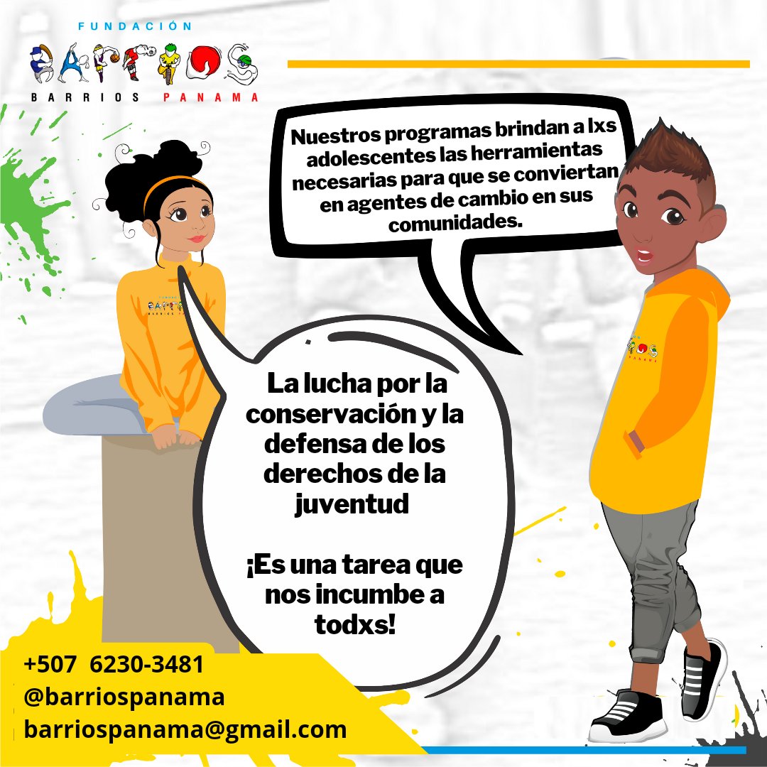 ¡Apoyémoslos y hagamos que sean escuchados! 
#Panama #DerechosHumanos