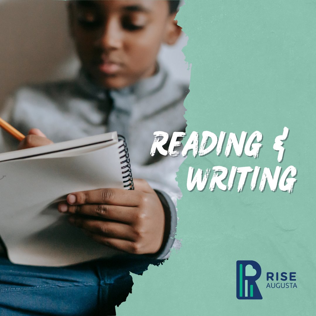 RISEAugustaga's tweet photo. Being able to read and write means being able to keep up with current events, communicate effectively, and understand the issues that are shaping our world.

#helpinghands #dogood #RISEAugusta #volunteer #volunteerism #AugustaGa #readwithme #fosterreading #dosomegood #books https://t.co/hC6K7052HT