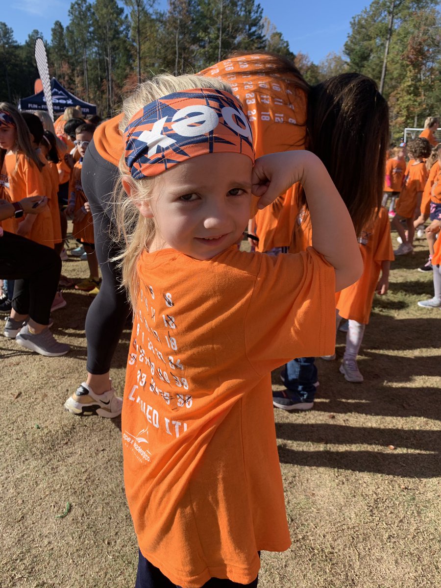 MrsNHardy's tweet photo. The Fast Cheetahs would love for everyone to know that they CRUSHED IT!! 🧡🏃‍♀️🏃‍♂️ https://t.co/HS5G9hg51V