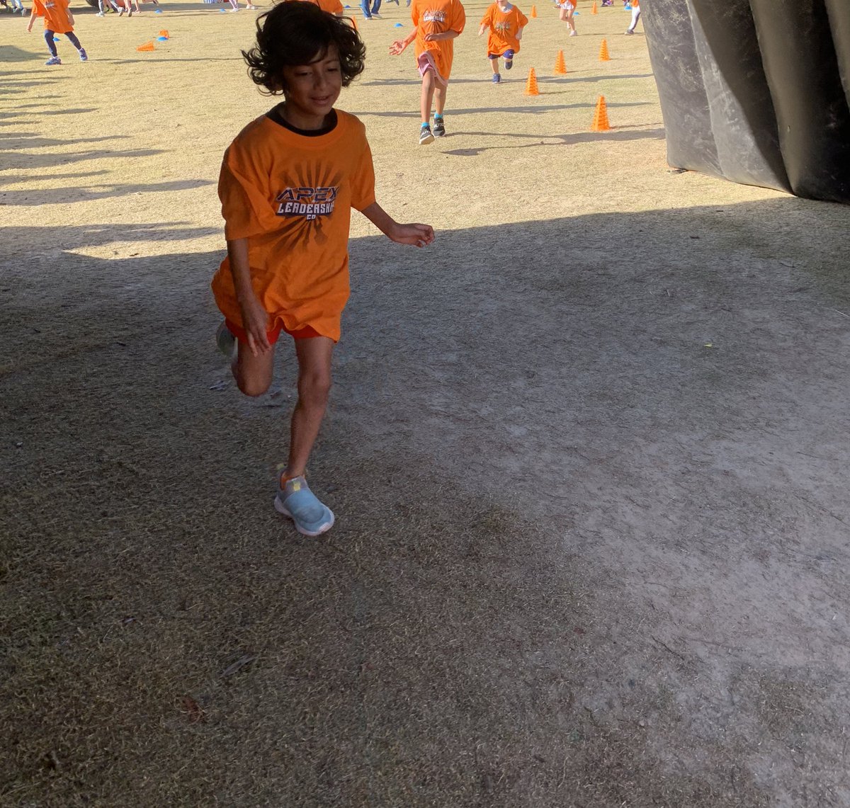 MrsNHardy's tweet photo. The Fast Cheetahs would love for everyone to know that they CRUSHED IT!! 🧡🏃‍♀️🏃‍♂️ https://t.co/HS5G9hg51V