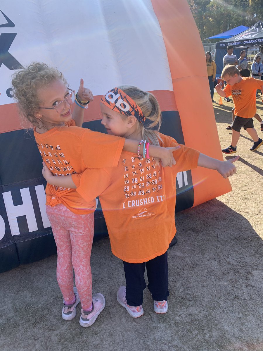 MrsNHardy's tweet photo. The Fast Cheetahs would love for everyone to know that they CRUSHED IT!! 🧡🏃‍♀️🏃‍♂️ https://t.co/HS5G9hg51V