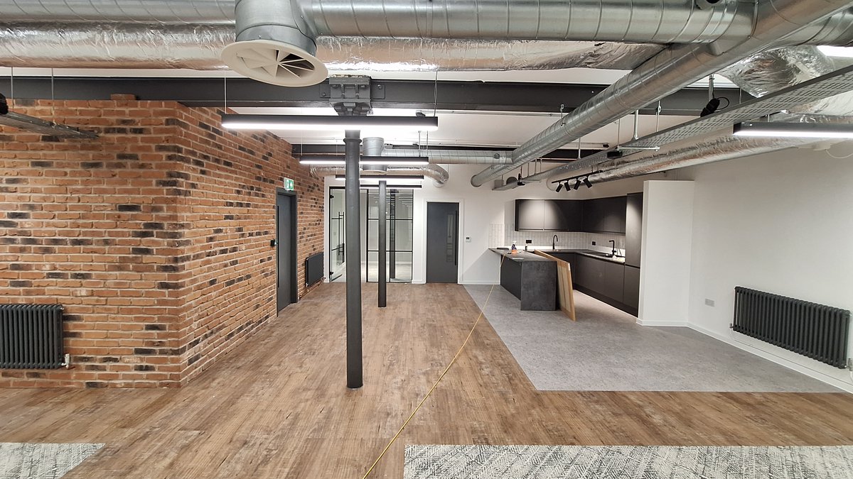 TriangleArch's tweet image. Our new office is nearly ready! 😍 #officemoveloading