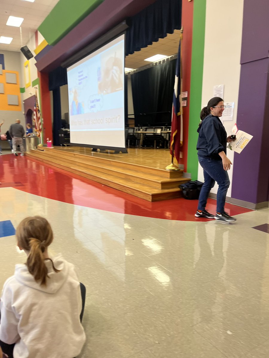 I might have cried happy tears THREE times at Finch Live today!!! Amazing people were honored today ❤️❤️❤️#finchfalcons #wearemckinney #everystudenteveryday