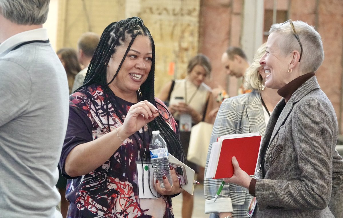 We’re buzzing from the energy and excitement at <a href="/PatternIndy/">PATTERN</a>’s Indiana Creative Economy Summit!
We’re discussing the future of the Hoosier state’s creative economy and how we can foster a vibrant and inclusive creative ecosystem in #Indiana.