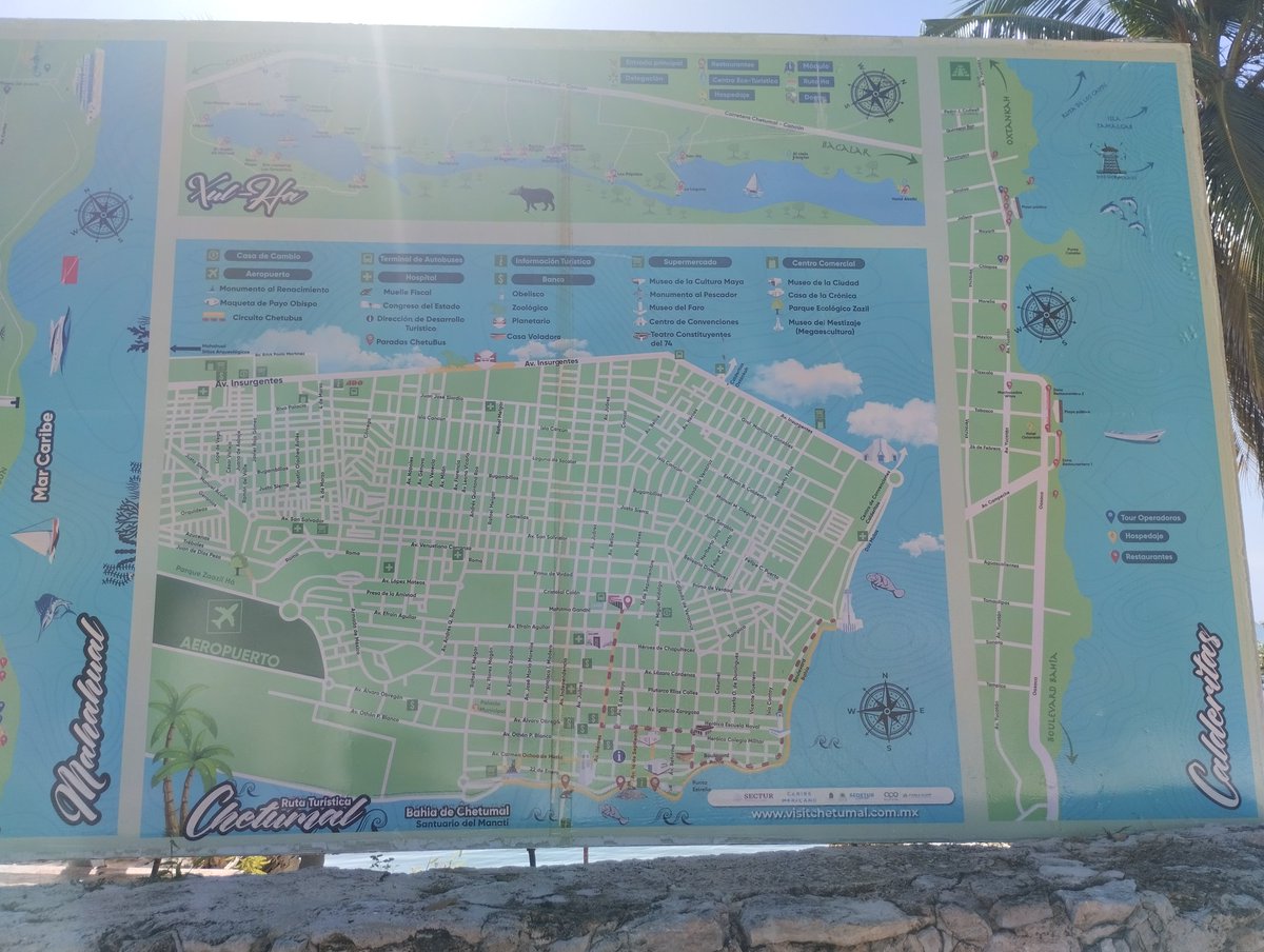 Un saludo a toda la comunidad estudiantil del TecNM Campus Cancún desde la capital de nuestro estado y primer Barrio Mágico de México #Chetumal #BarrioMagico #QuintanaRoo #Mexico