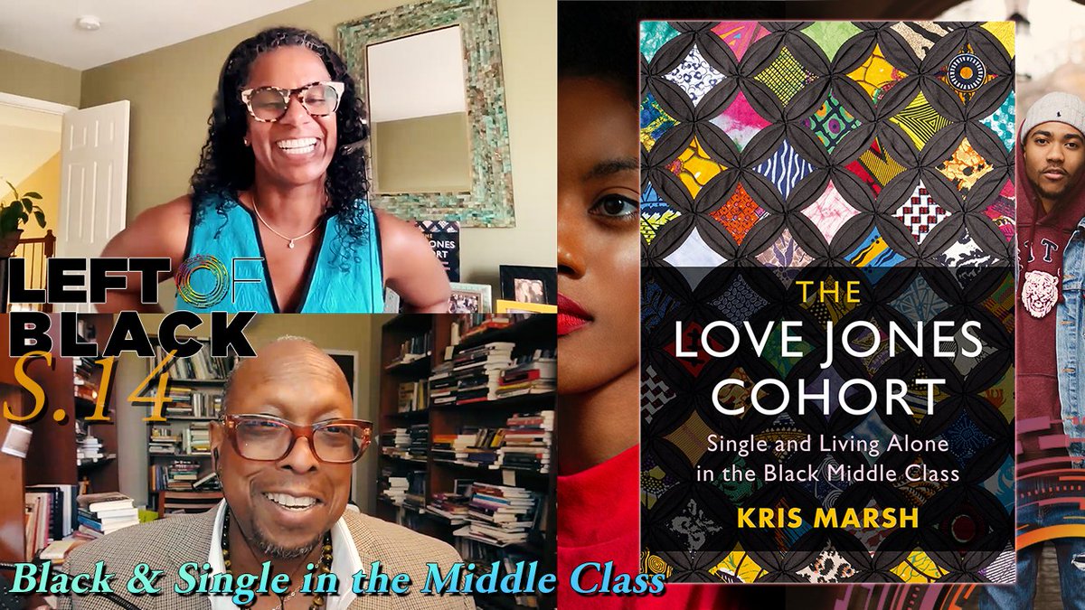 Many remember the classic 1997 Black indie romcom, 'Love Jones,' w/ Larenz Tate and Nia Long. But when @drkrismarsh, Assoc. Prof. of Sociology at @UofMaryland, refers to the Love Jones cohort, she is shedding light on the intentional choice to stay single among today's Black