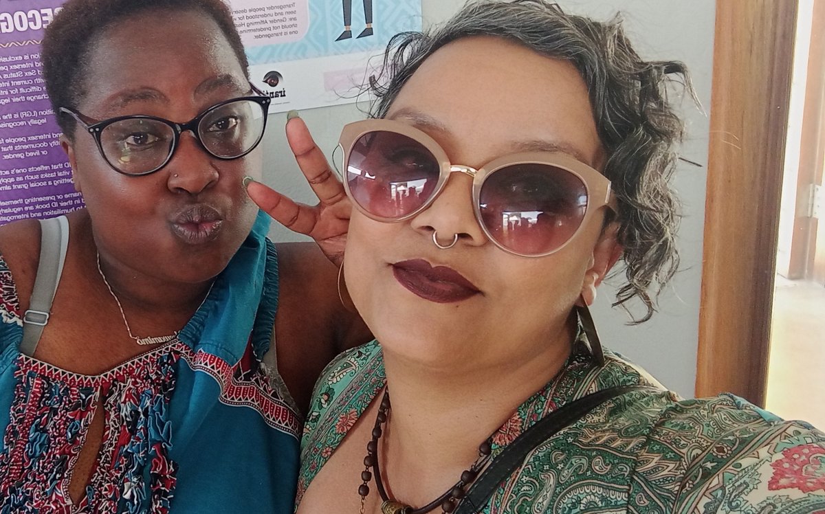 SelfReimagined_'s tweet photo. We were at @irantiorg with @HOLAAfrica #liveoutproud @tiffmugo @bevditsie
Awesome, important conversations ππ³οΈββ§οΈ https://t.co/WIyDmIcsMf