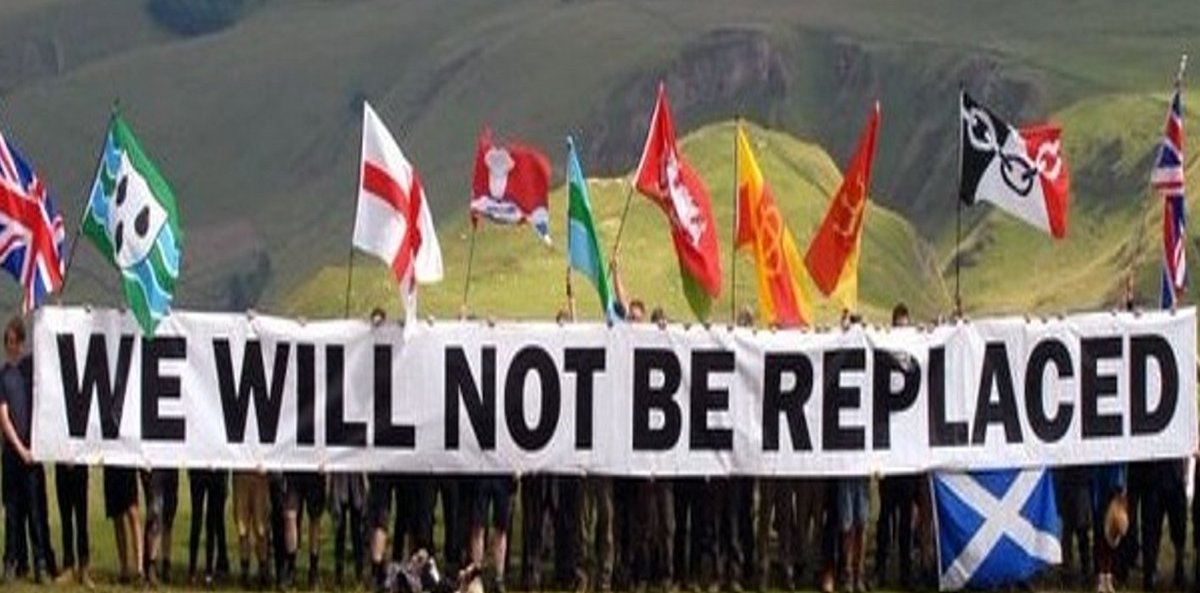 NewBritishUnion's tweet photo. We will not be race replaced!! We need to reverse the invasion to make Britain great again!! https://t.co/rVl7Qz7l7a