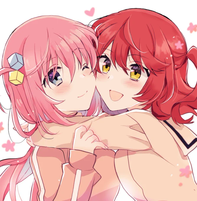 好きーーっ!ってくっついているぼ喜多ちゃん。