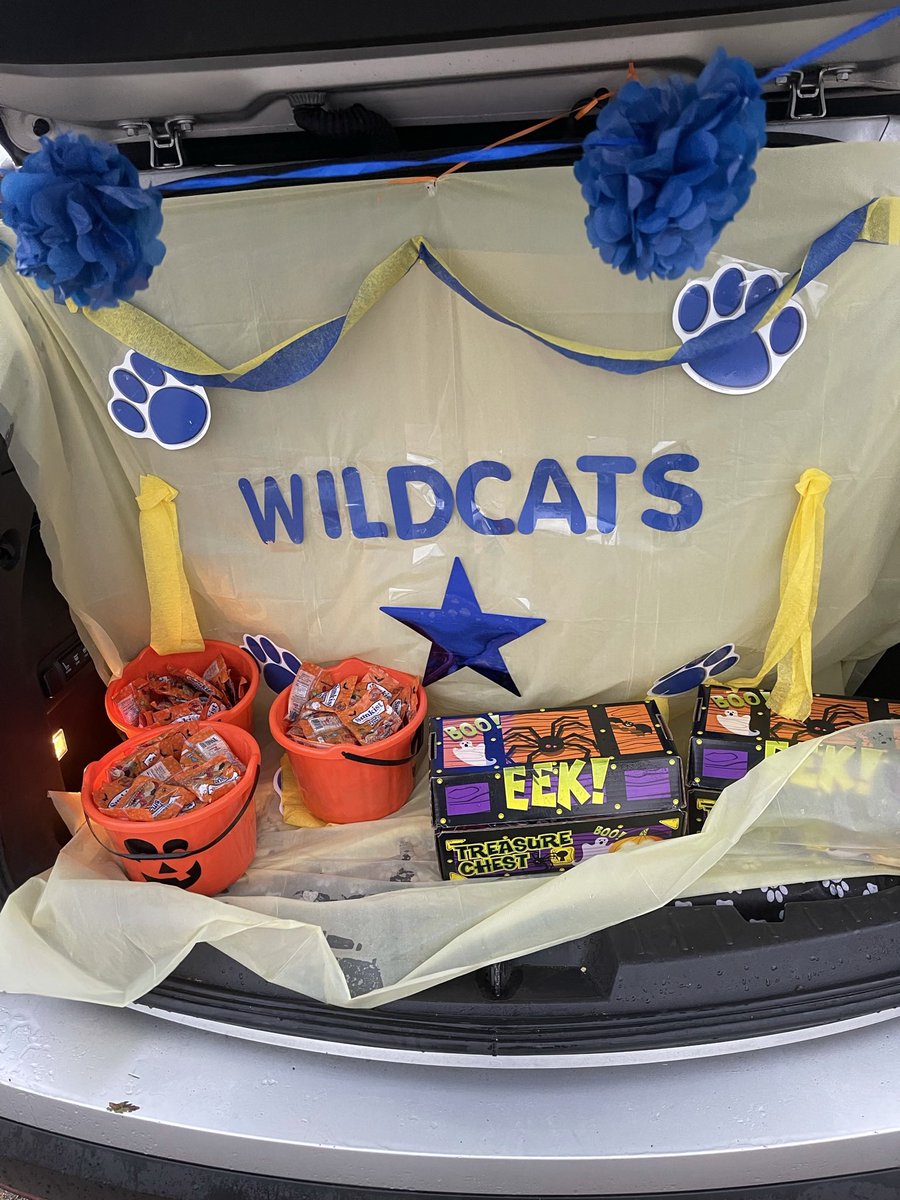 Murphy PTO Trunk or Treat TONIGHT at Murphy School from 6 - 7:30 p.m. We will have 20 plus vehicle trunks to showcase, along with games, and food.