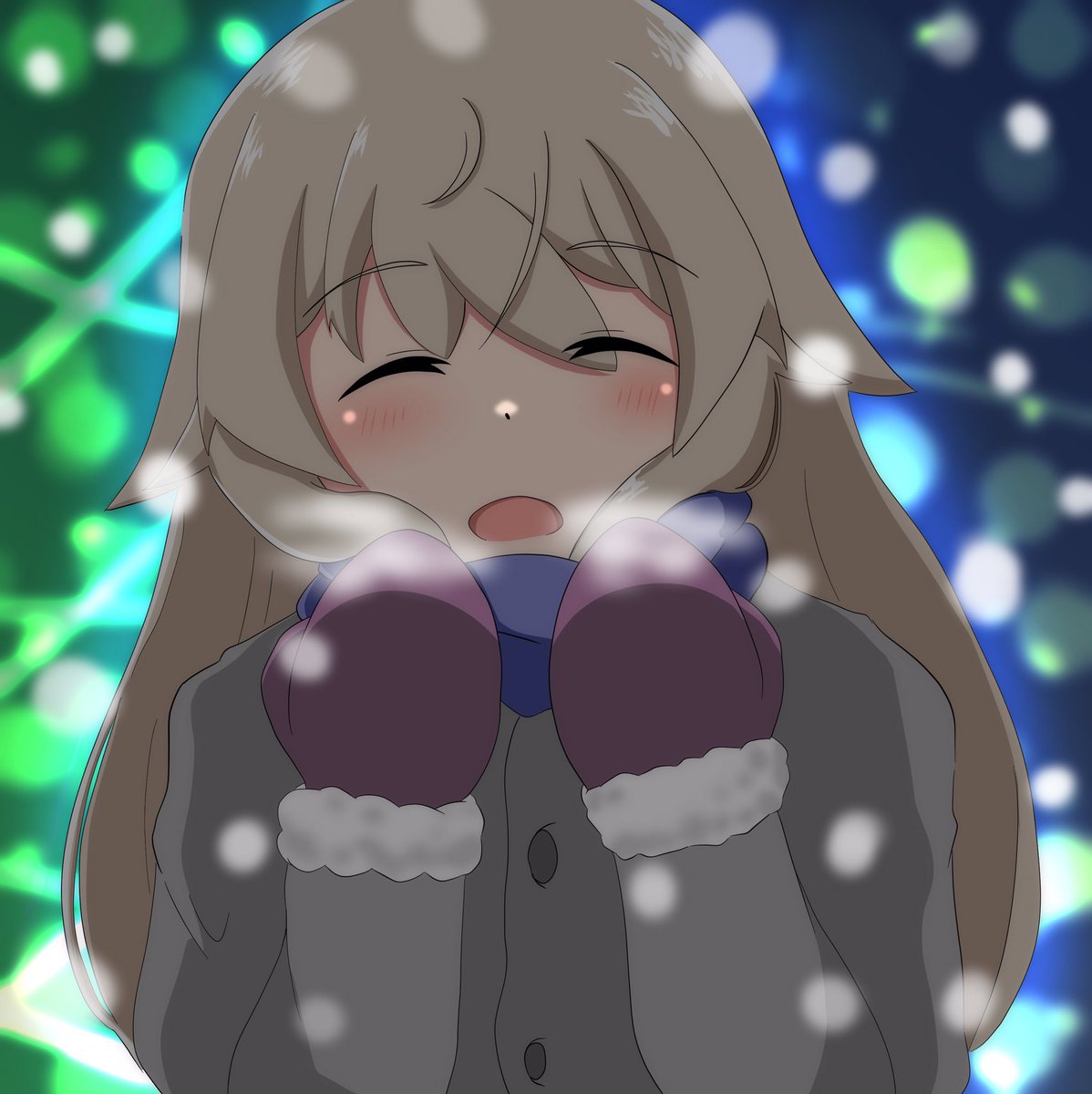 自分で思う「かわいい絵」はこの辺だけど、実際かわいいかは僕にはわからん。
滲み出る「えっちさ」があるかもしれないので。 