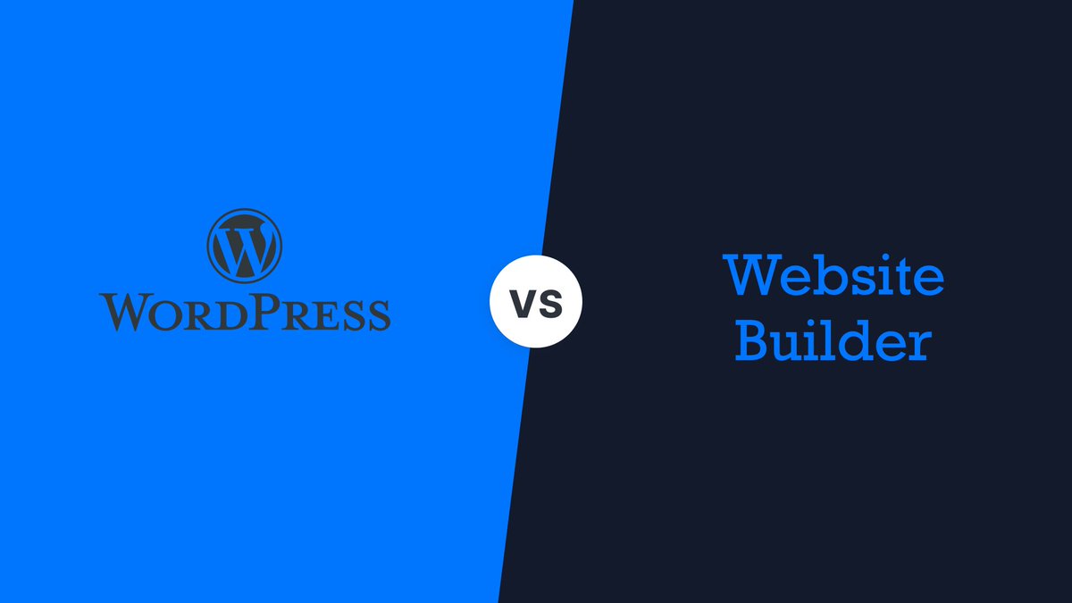 CFLWebSolutions's tweet photo. WordPress vs Standard Website Builders: Making the Right Choice for Your Website: https://t.co/7ry3U1Y3cq https://t.co/XSn7NQDe6z