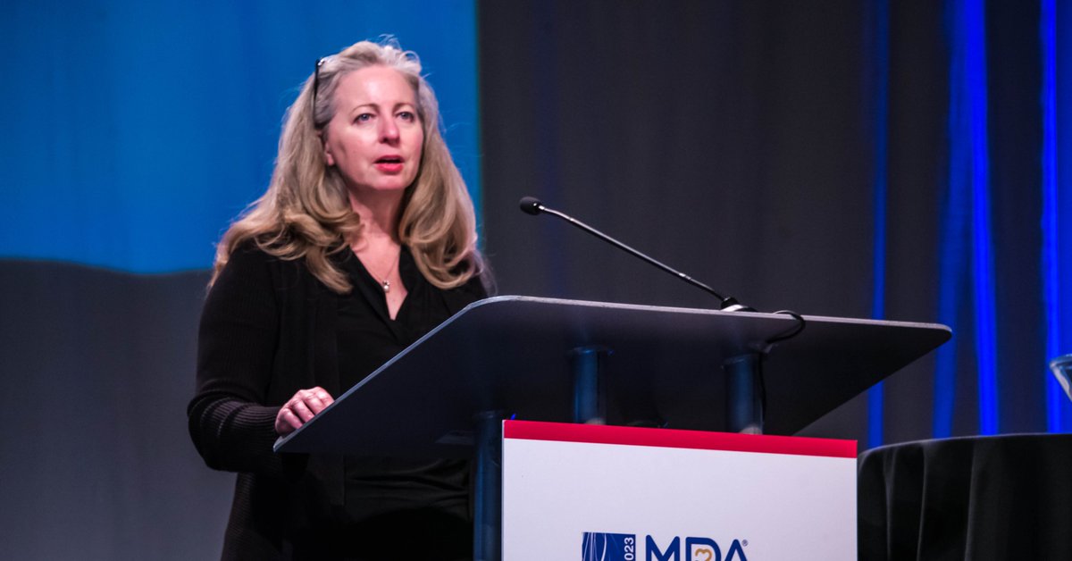 Muscular Dystrophy Association tweet media