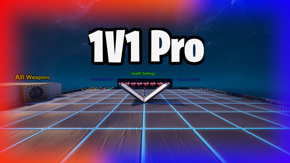 PatrickLULFN's tweet photo. 🚀Exciting News!🚀

💥Introducing 1V1 Pro⭐, the perfect arena for intense one-on-one battles. Customize your experience with:

🔫All Guns 
💚💙Health Settings 
💨Speed Settings 
💀Elimination Tracker 
🆙Earn EXP while playing
Code:1220-4449-7916
#uefn #Fortnite #FortniteCreative https://t.co/pyNvG3lwqq