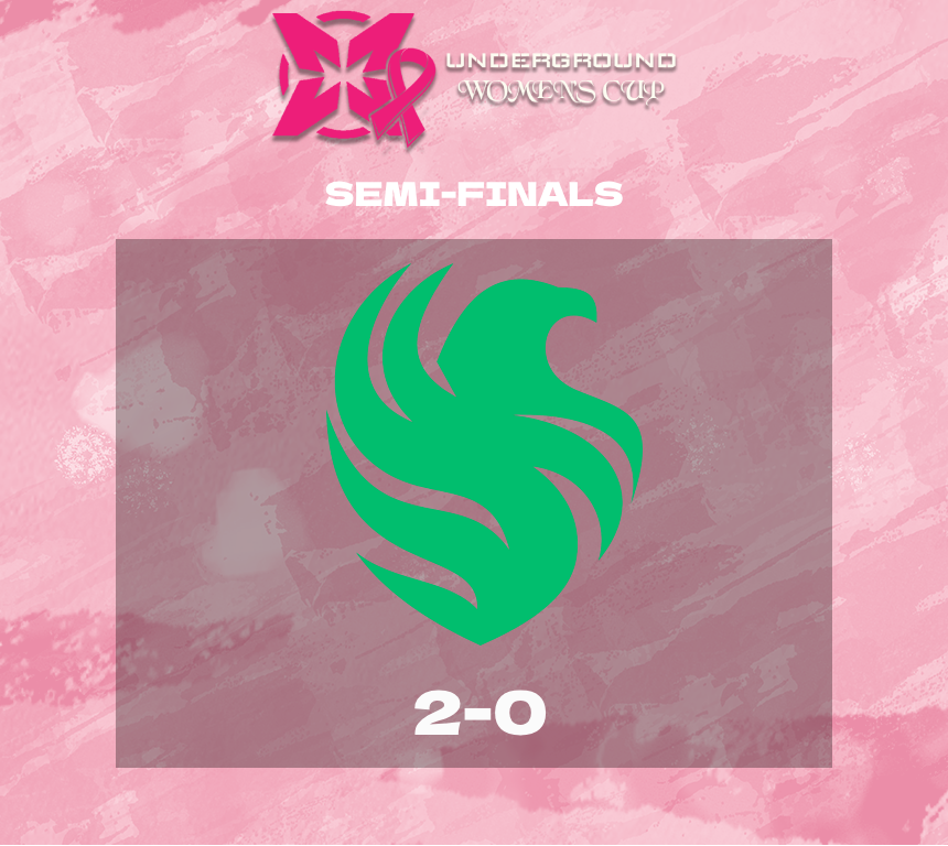 UGSeries's tweet photo. WINNERS @FalconsEsport 

2-0 over @Underground_gg 

#UGseries https://t.co/9AROSampzp