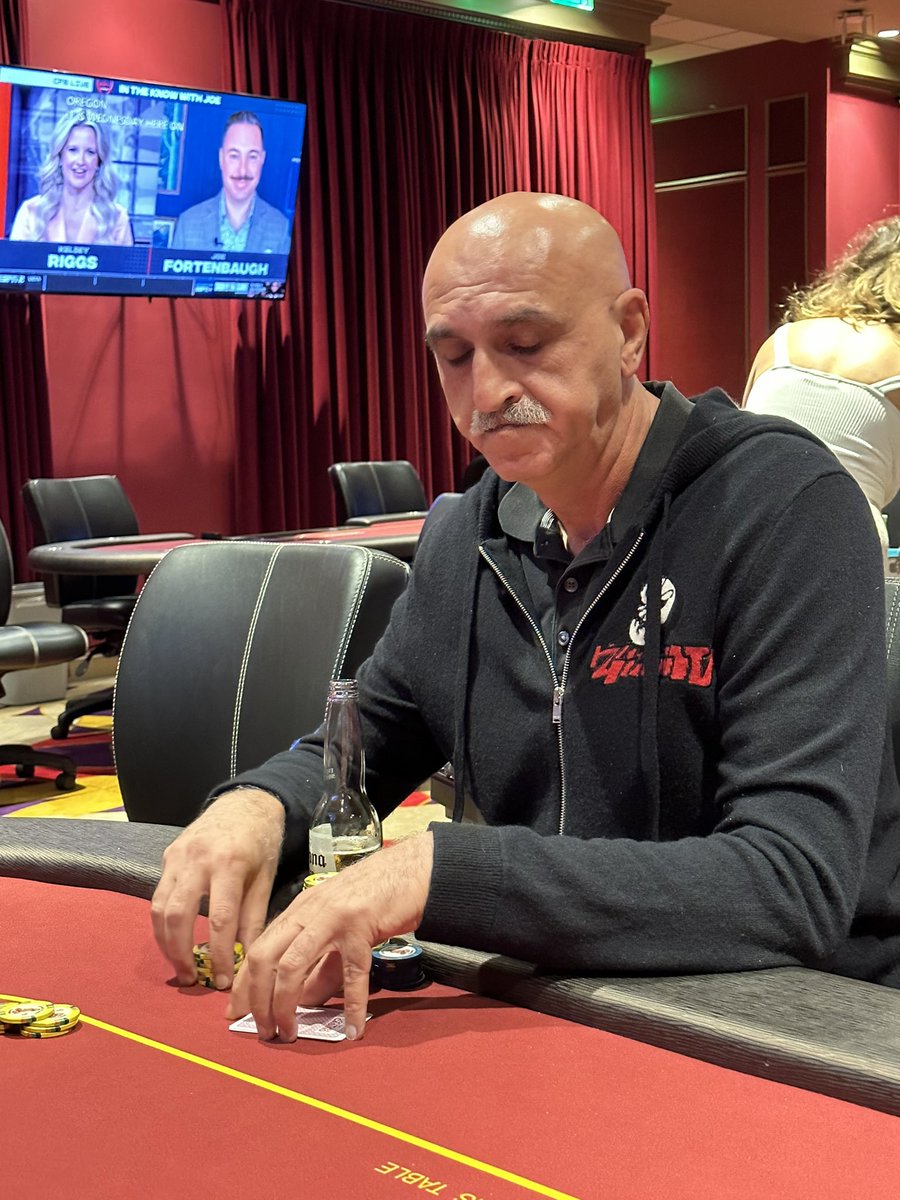 DGAFPokerPlayer's tweet image. Fancy Friday
@LarryFlyntsLL
Yellow Chip Heaven

2-3 NL starts at 1 ⏰

$5 DBPLOBP starts at 3:30 ⏰

2-5 starts at 7 ⏰ with 🐐 host @Miss_Armenia pouring up complimentary libations. 

The food is comped, the vibe is amazing, and the jackpot is HUGE!!!

3103523400
Poker Atlas