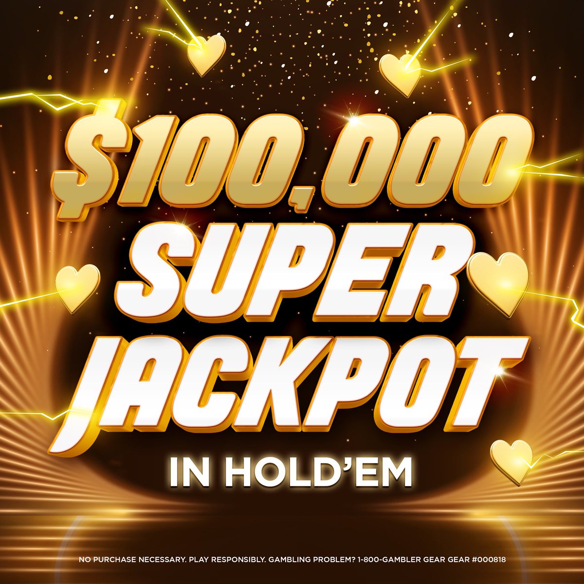 DGAFPokerPlayer's tweet image. Fancy Friday
@LarryFlyntsLL
Yellow Chip Heaven

2-3 NL starts at 1 ⏰

$5 DBPLOBP starts at 3:30 ⏰

2-5 starts at 7 ⏰ with 🐐 host @Miss_Armenia pouring up complimentary libations. 

The food is comped, the vibe is amazing, and the jackpot is HUGE!!!

3103523400
Poker Atlas