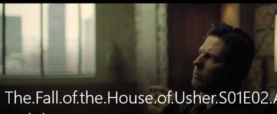 #TheFallOfTheHouseOfUsher ep2 had my <a href="/MichaelTrucco/">Michael Trucco</a> roderick try to convince rufus to buy his new med ,madeline tell roderick to continue to harrass him ,peri died at his party sure verna behind it