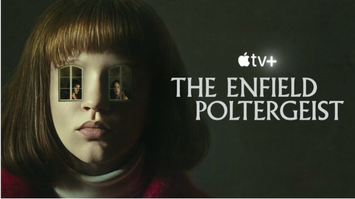 RoseberyMgmt's tweet photo. Excited about the release of THE ENFIELD POLTERGEIST by Jerry Rothwell on @AppleTV featuring our @CARUSOEUGENIA

#theenfieldpoltergeist  #eugeniacaruso #appleTV #enfieldpoltergeist #haunting #jerryrothwell  #TV #actors  #actress #talentagent #talent   #halloween #watch https://t.co/fOV0Z6xgWx