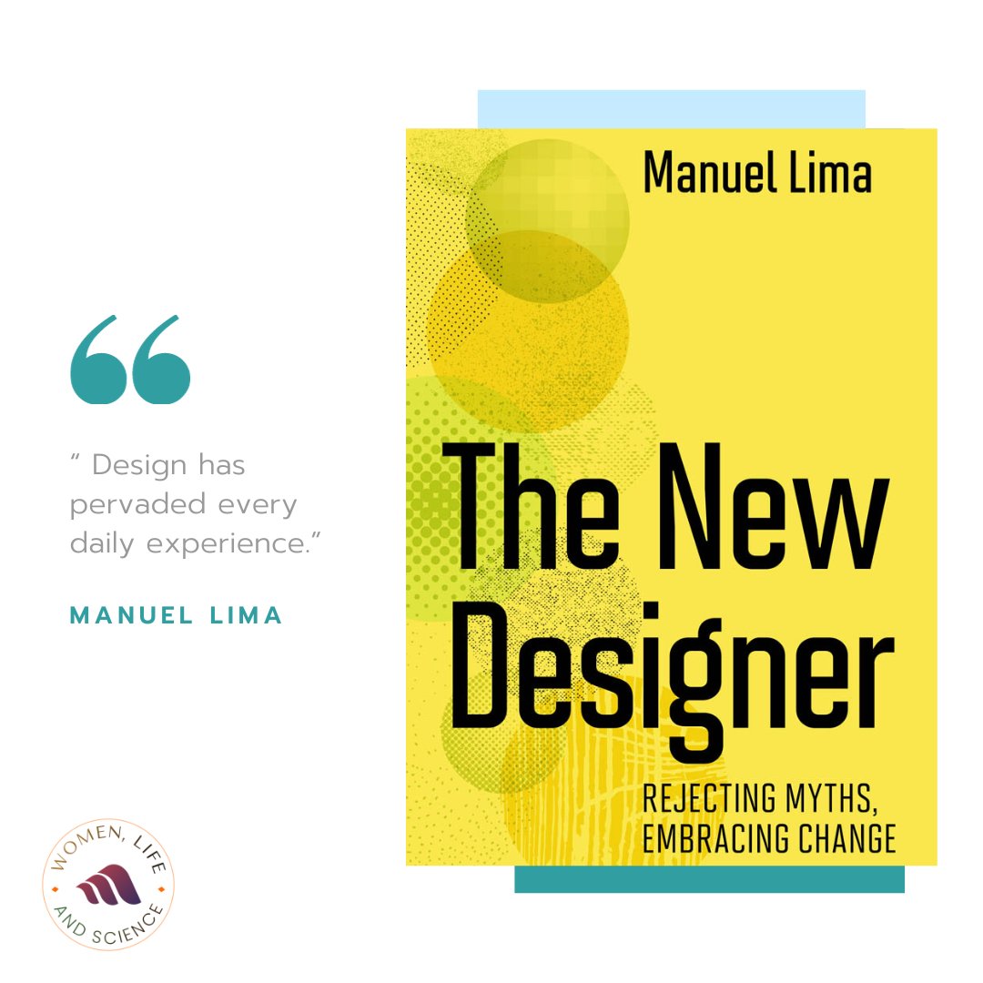 lissa_warren's tweet image. "Design had pervaded every daily experience." Have a listen to @mslima on @VoiceAmericaTRN's Women, Life, and Science discussing his book, THE NEW DESIGNER: bit.ly/3QgO3Fc @mitpress