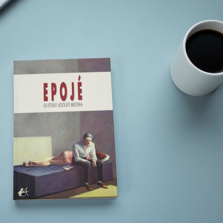 LibrosEnCitas's tweet photo. La #novela "Epojé" es una reflexión sobre la frustración, el miedo, la responsabilidad, la esperanza y el amor.  

Ernesto Buendía se ayuda de la técnica del desmayo emocional para sobrellevar las adversidades de la vida...  

▶️https://t.co/AogoQfFu2R
▶️https://t.co/Zz5SkDrxfh https://t.co/fUvNbu21qo