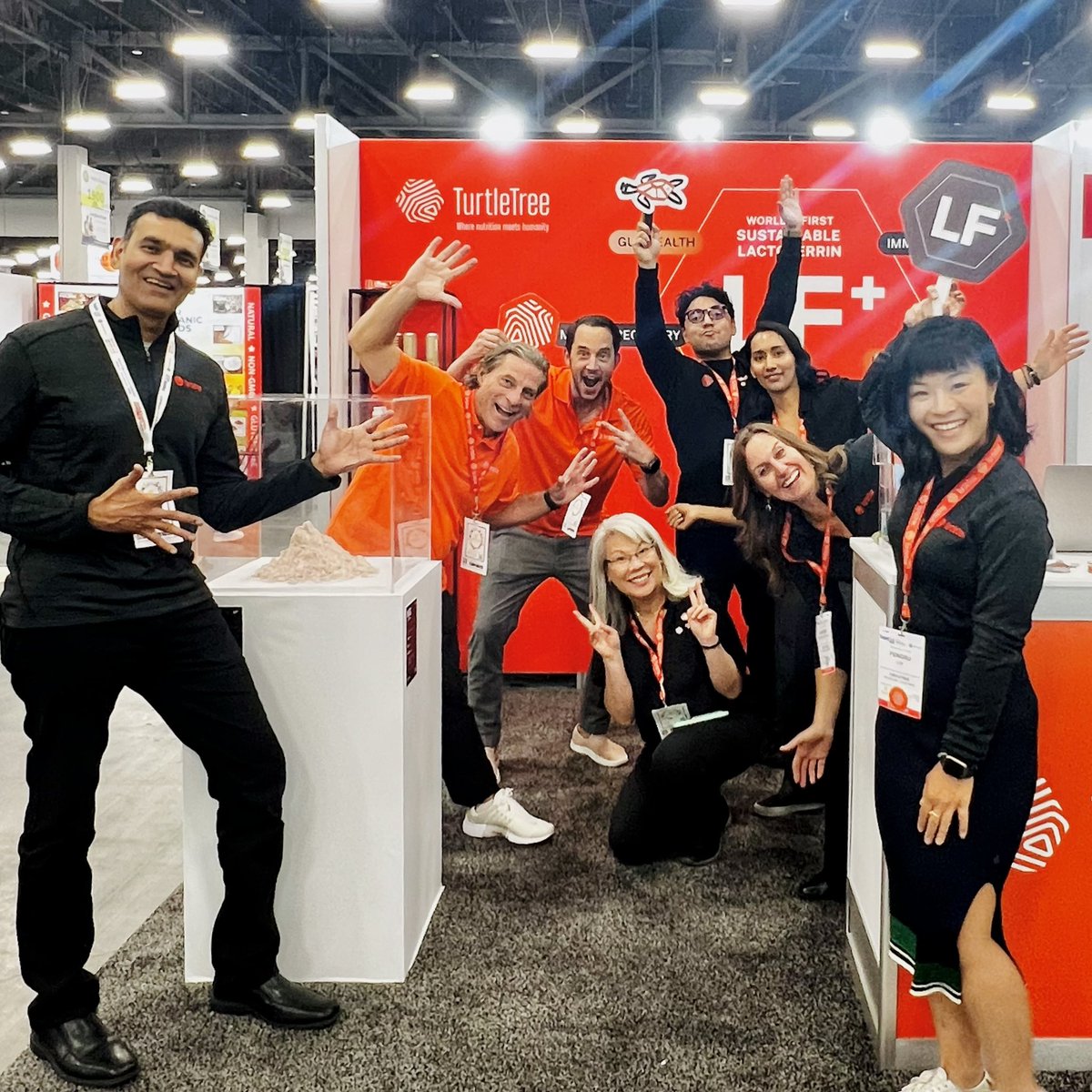 TurtleTree_'s tweet image. All finished at @SupplySide West! Thanks to everyone who stopped by ☺️
We had some amazing and productive discussions and are excited to see LF+ added to new products soon ✨
See you at the next one!
#TurtleTree #SSW2023 #Biotechnology