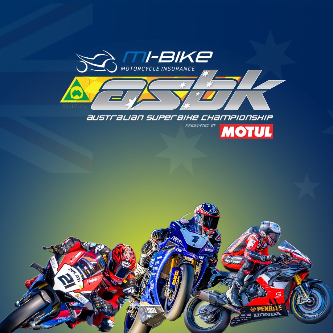 FIM_live's tweet photo. 🇦🇺 @ASBK gets back on https://t.co/IXqaZ2shVo this weekend⭐️
Round 6 in @PICircuit - Watch LIVE 📺
@motul
#FIMfamily #FIMtv
#Motorcycle #Superbike
#ASBK #FIMOceania https://t.co/NEL1KiBOmo