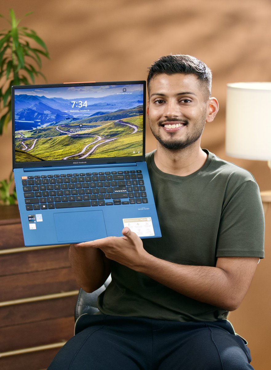 tech_burner's tweet photo. Intel Evo 13th Gen laptops on sale now!Get fast Wi-Fi,stunning visuals,exclusive deals from top brands like Asus,Samsung,Dell, Acer,HP,Lenovo
#IntelEvo #LaptopDeals #AmazonSale #FlipkartBigBillionDays #IntelEvo #13thGen #12thGen #IntelCore #amazongreatindianfestival #AGIF #FBBD https://t.co/cykDMNpdik