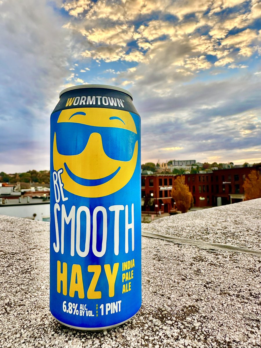 WormtownBrewery's tweet photo. Be Smooth!
Find it in local stores NOW. Everywhere I law next week!
#BeSmooth https://t.co/8ogSVEIjCH