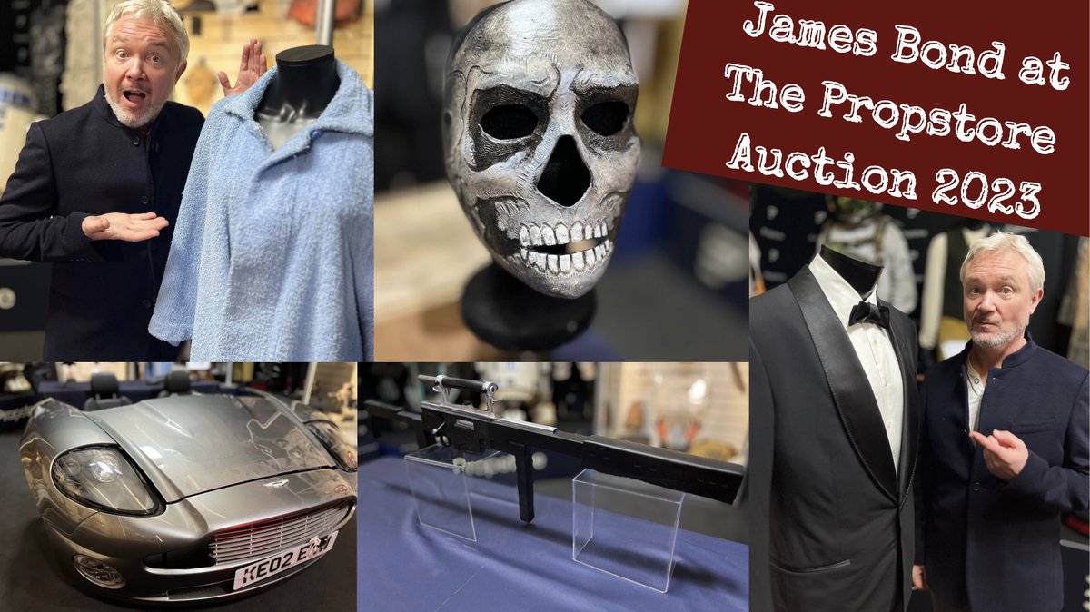 Propstore open the doors to their Aladdin’s Cave, and we get a close look at the Bond treasures going under the hammer at the Entertainment Memorabilia Live Auction: London 2023. #PropStoreLiveAuction #jamesbond #seanconnery #thebondvivant youtube.com/watch?v=vNHhHp…