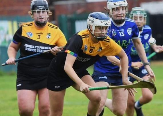 Good luck to our dual players players Ciara Mannion, Caoimhe Mallon, Lorraine Collins and Ella Dillon who line out for @FullenGaelsGAA in the All-Britain Final on Sunday against @Tara_Camogie_UK. Bring it home ladies🏆