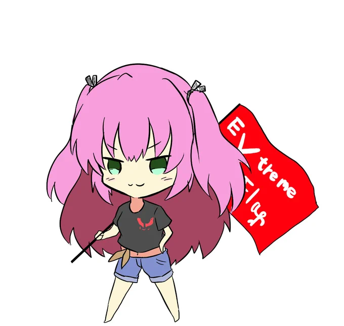 めぐみん誕生日おめでとう!!【過去絵】 #ヘブバン#逢川めぐみ生誕祭2023 #ヘブバンキャラ生誕祭 