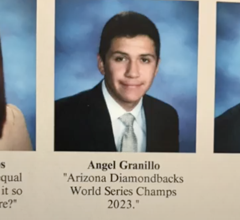WOW! Fan predicts D-backs to win 2023 World Series in 2017 high school yearbook abc15.com/news/local-new… #abc15