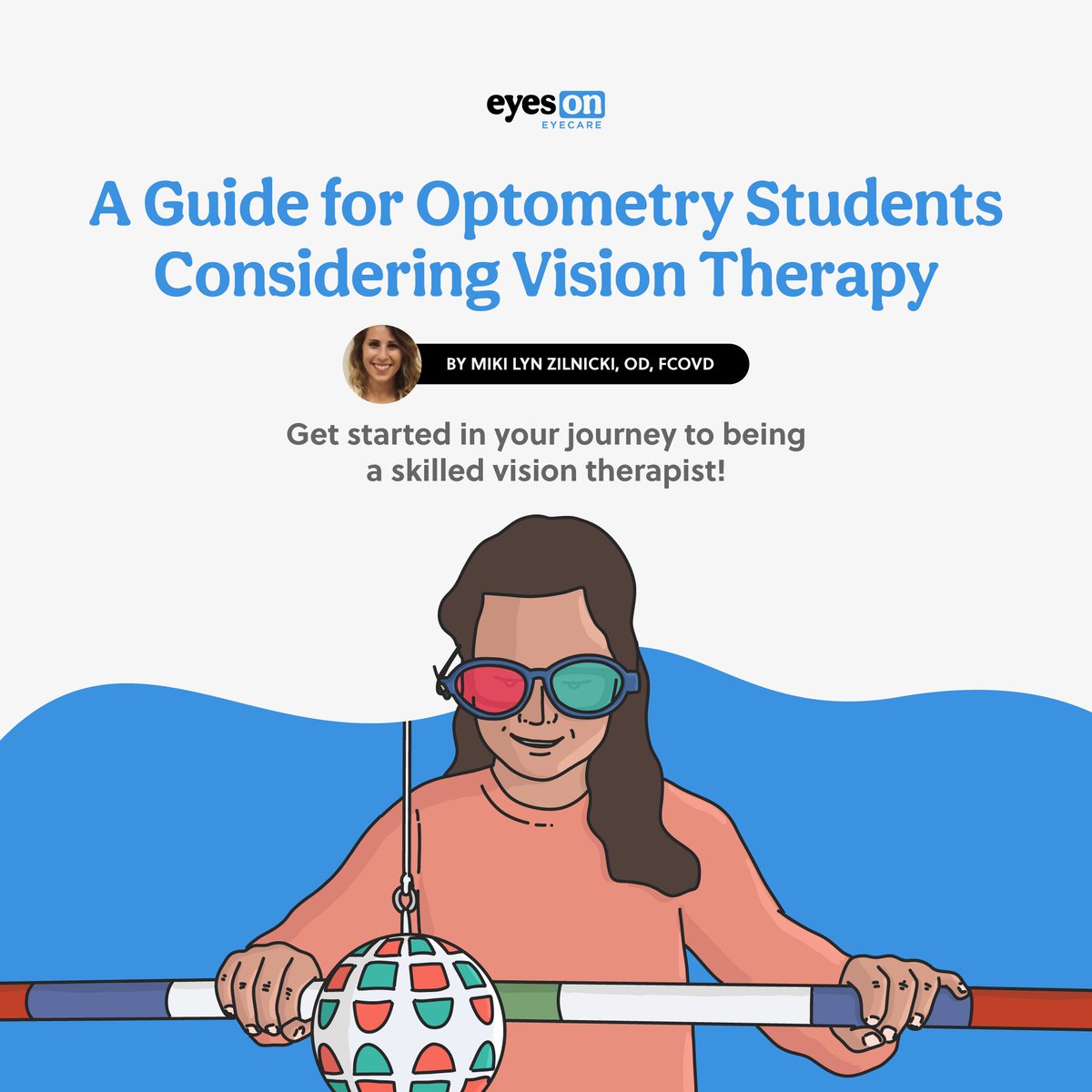 eyeson_optom's tweet image. Dive into the pros/cons of specializing in vision therapy, and get expert tips on job hunting, practice setup, and residencies with Miki Lyn Zilnicki, OD, FCOVD. hubs.ly/Q026Z1pw0
#optometrystudent