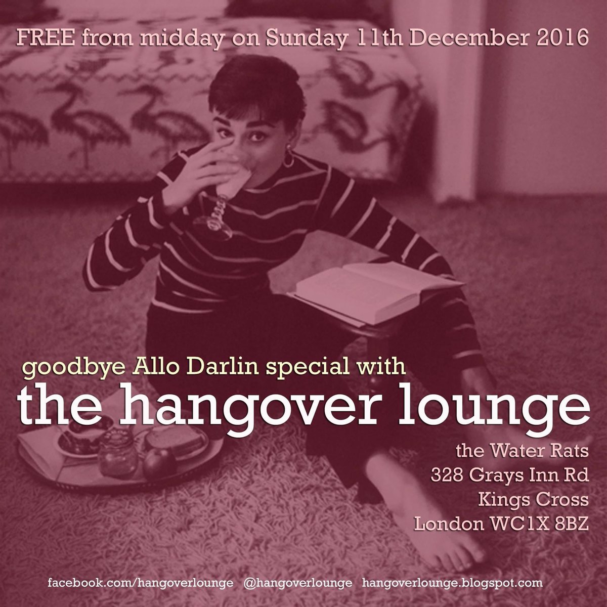 Hangover Lounge tweet media