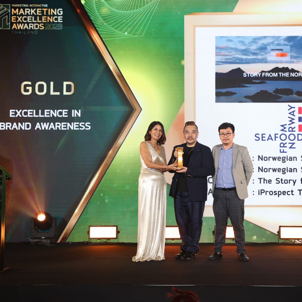 Proud to share the incredible 13 accolades iProspect Thailand received at the Marketing Excellence Awards Thailand 2023 🏆👏These awards recognize our deep commitment to pioneering media strategies and our innovative use of digital technology and platforms.