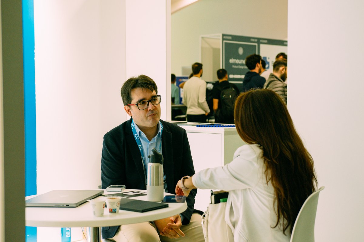 innovant_us's tweet photo. Thanks to all the people who have visited our booth #28 at #VDS2023. Your energy is our source of inspiration and our team is giving it their all. 🔋 https://t.co/s7aoPRIyQ1
