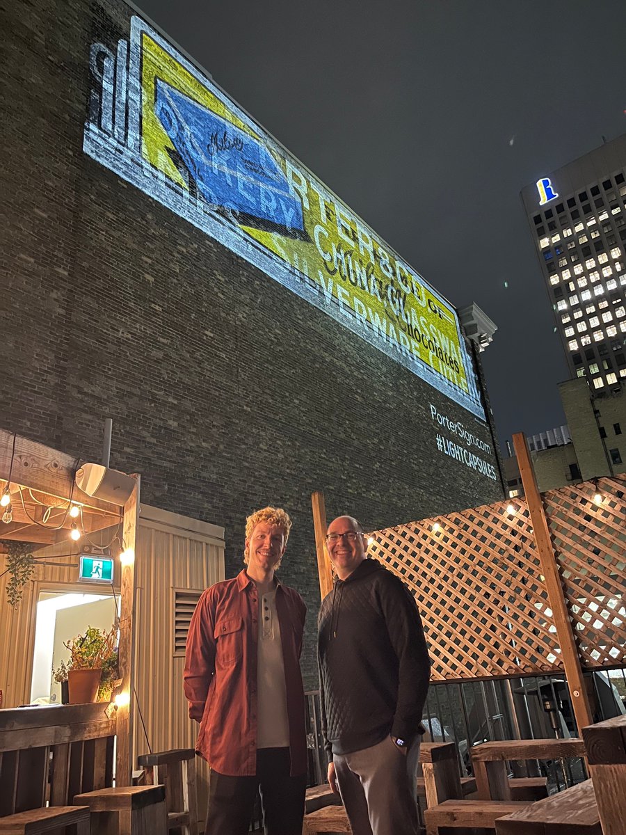 Ex_District_Wpg's tweet image. Unearth the history of ghost signs in the Exchange District 👻

Matt Cohen, researcher and urban archeologist, shares his passion and the inspiration behind his permanent Porter-Milady ghost sign installation on our blog.

Check it out: buff.ly/40aSHJu 

#wpg #ywg