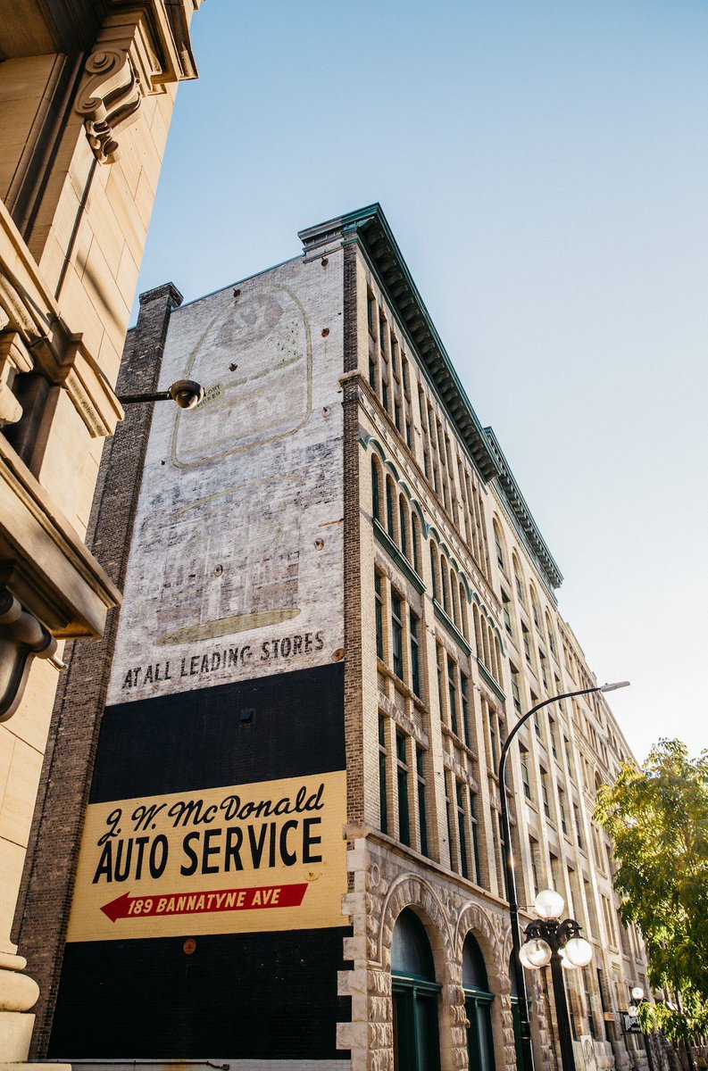 Ex_District_Wpg's tweet image. Unearth the history of ghost signs in the Exchange District 👻

Matt Cohen, researcher and urban archeologist, shares his passion and the inspiration behind his permanent Porter-Milady ghost sign installation on our blog.

Check it out: buff.ly/40aSHJu 

#wpg #ywg